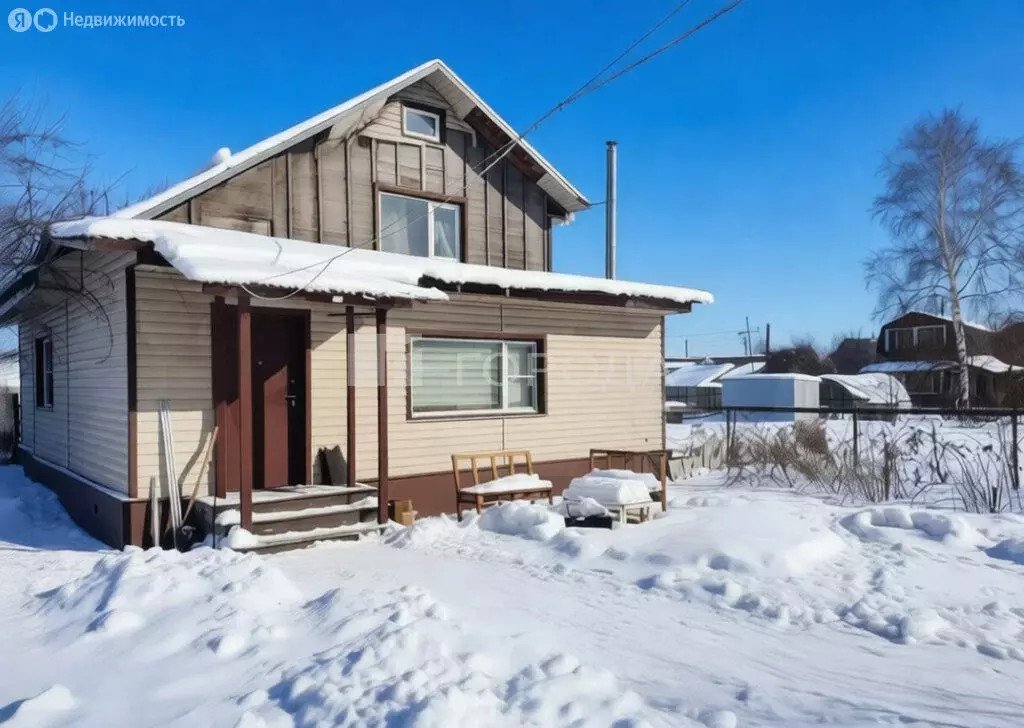 Дом в Новосибирск, садоводческое некоммерческое товарищество ... - Фото 1