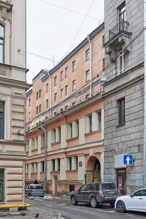 3-к кв. Санкт-Петербург Большой Казачий пер., 11 (120.1 м) - Фото 1