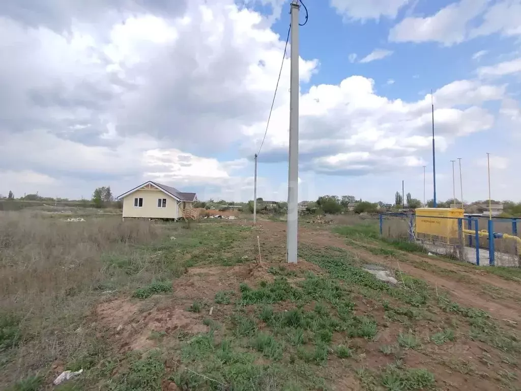 Участок в Саратовская область, Энгельс муниципальное образование, ... - Фото 1