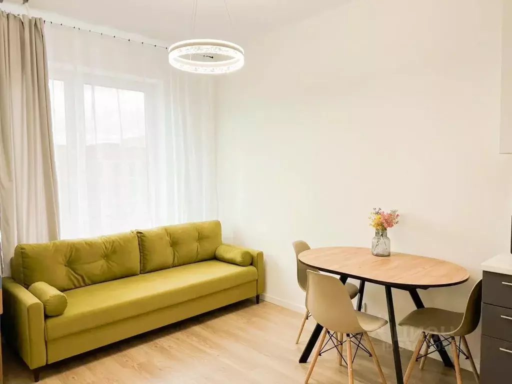 1-к кв. Москва ул. Аэростатная, 15к10 (32.5 м) - Фото 1