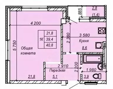 1-к кв. Новосибирская область, Новосибирск Затулинский жилмассив, ул. ... - Фото 0