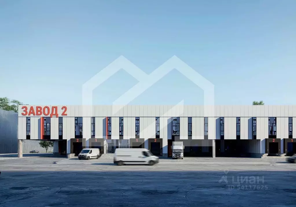 Склад в Московская область, Люберцы Железнодорожная ул., 4 (4293 м) - Фото 2