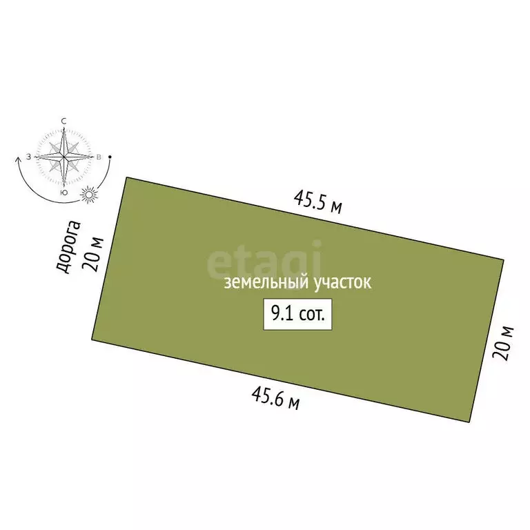 Участок в Заводоуковск, улица Ветеранов Труда (9.4 м) - Фото 1