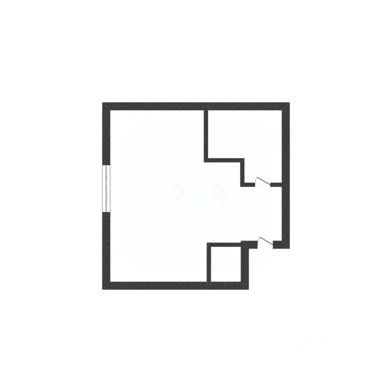 2-к кв. Курганская область, Целинный муниципальный округ, с. Пески ул. ... - Фото 2