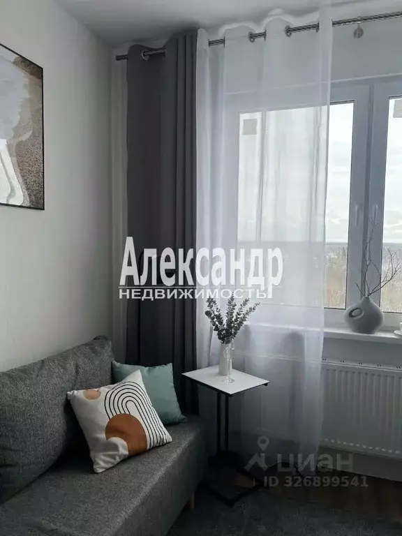 6-к кв. Санкт-Петербург ул. Пейзажная, 24к1 (39.0 м) - Фото 1