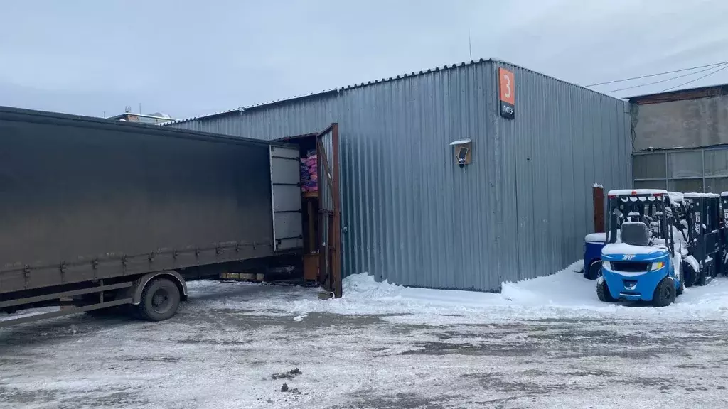 Склад в Свердловская область, Екатеринбург ул. Ангарская, 77П (71 м) - Фото 1