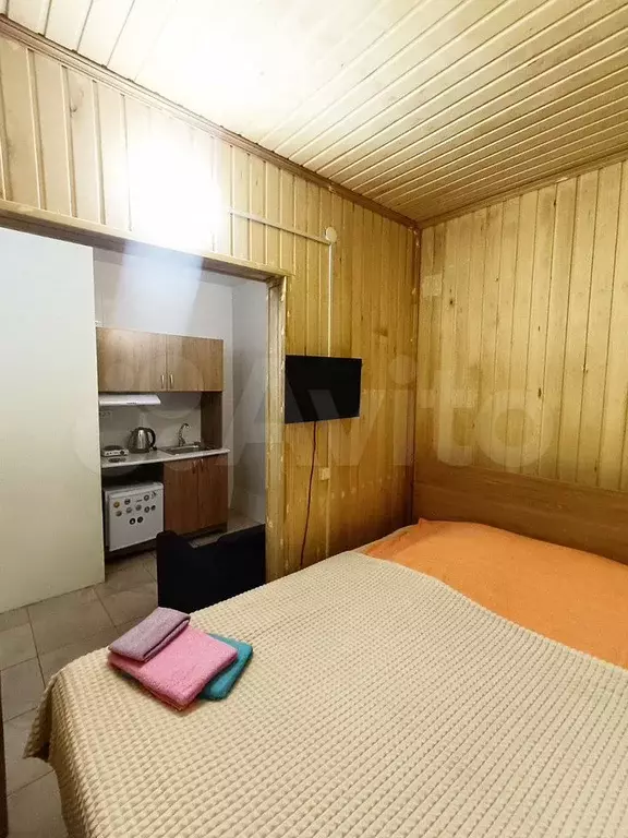 Апартаменты-студия, 20 м, 1/3 эт. - Фото 0