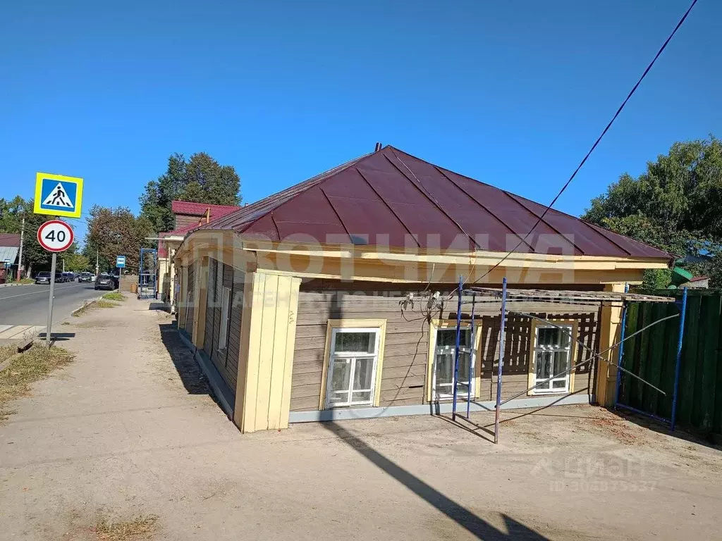 Дом в Нижегородская область, Арзамас Советская ул., 2 (58 м) - Фото 0