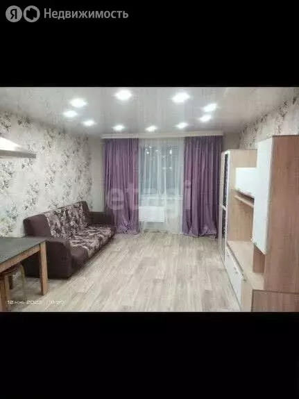 Квартира-студия: Искитим, микрорайон Южный, 57 (28 м) - Фото 0