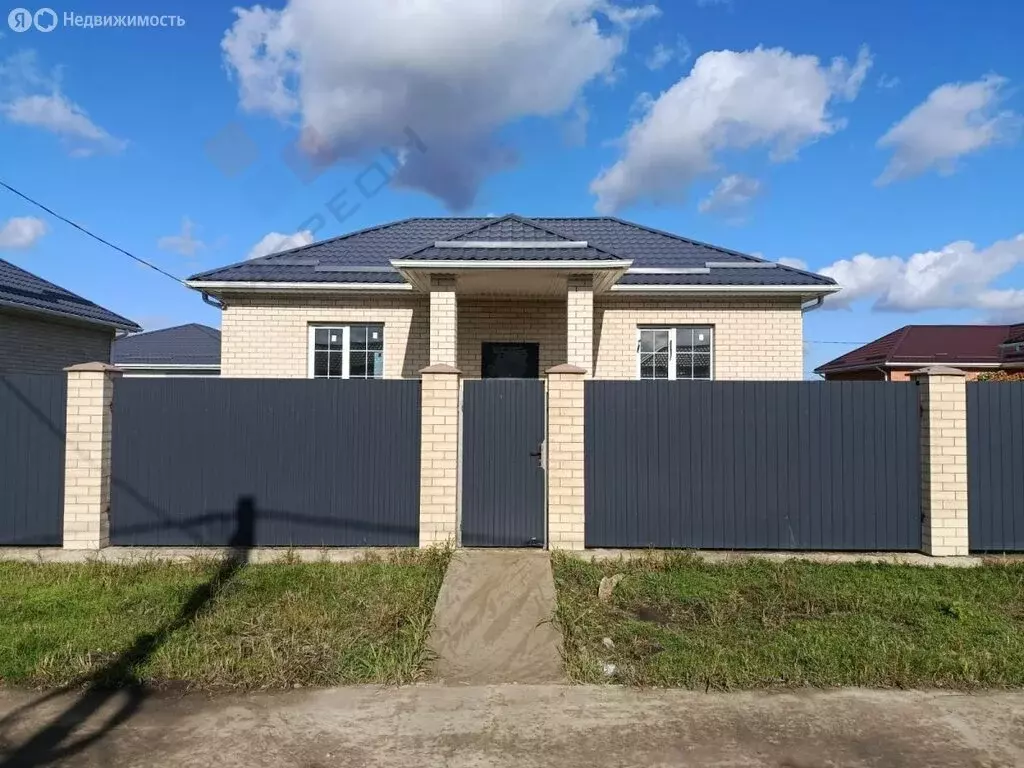 Дом в городской округ Краснодар, посёлок Пригородный, Бурейская улица ... - Фото 1