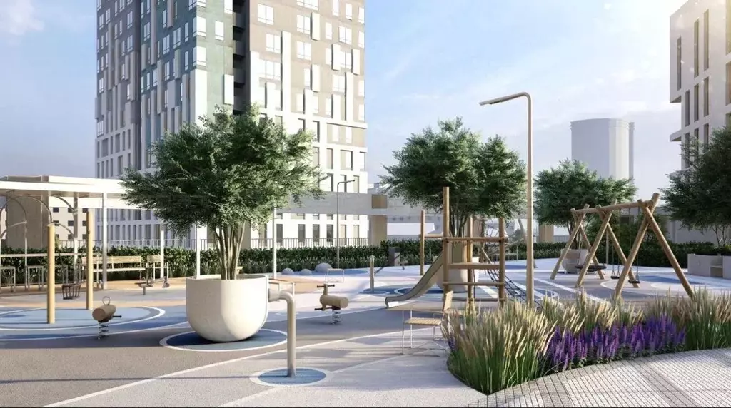 1-к кв. Татарстан, Казань Нова жилой комплекс (36.4 м) - Фото 1