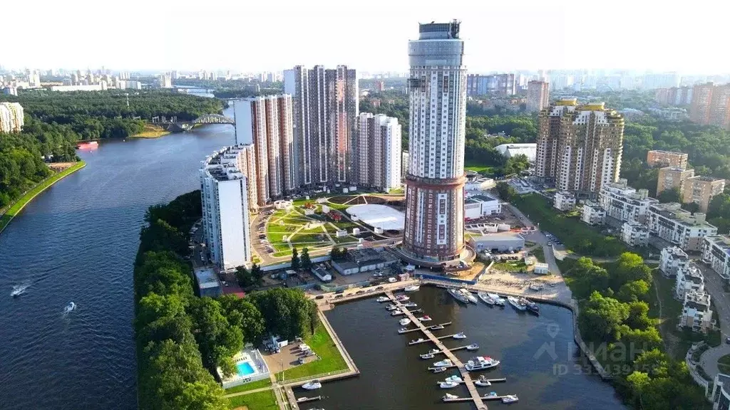 1-к кв. Московская область, Химки ул. Кудрявцева, 11 (49.1 м) - Фото 2