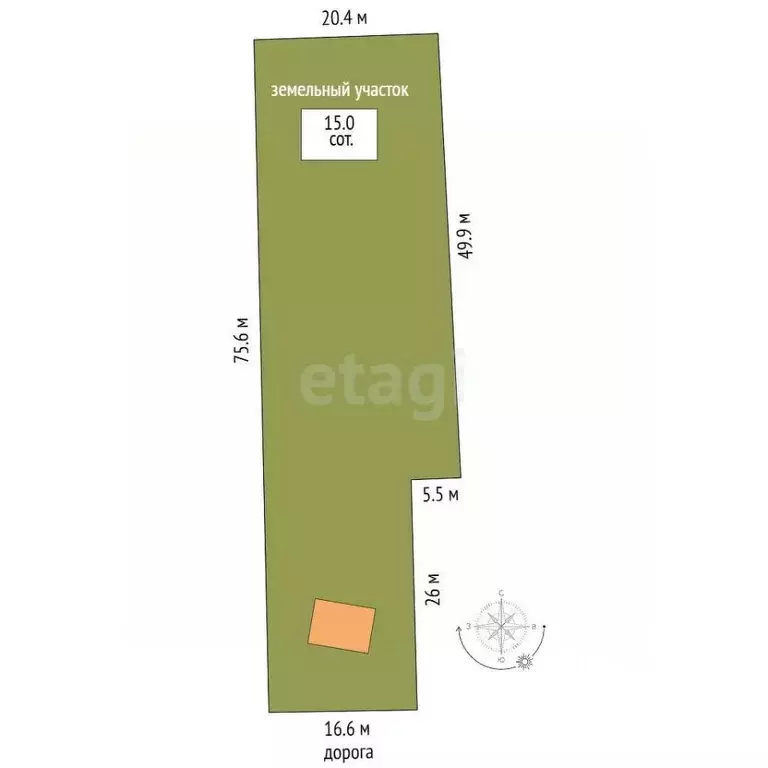 Дом в Калужская область, Перемышльский район, Горки с/пос, с. Рыченки ... - Фото 2