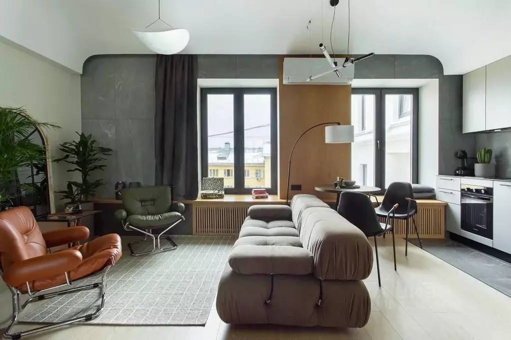 2-к кв. Москва ул. Усачева, 62 (40.0 м) - Фото 2