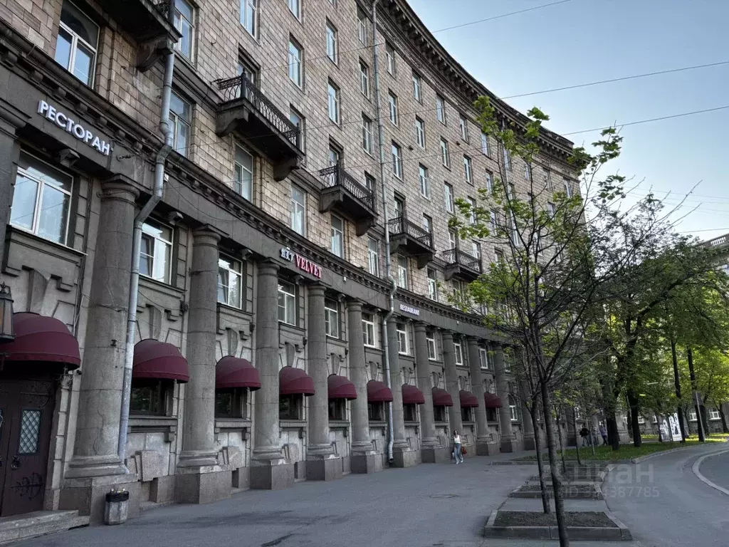 4-к кв. Санкт-Петербург просп. Стачек, 57 (97.9 м) - Фото 1