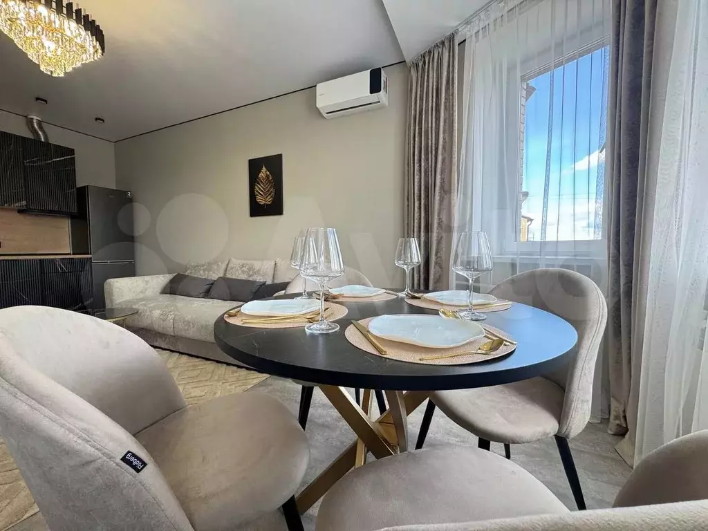 1-к. квартира, 37,6 м, 5/5 эт. - Фото 1
