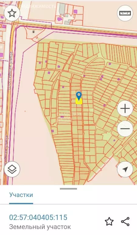 Участок в Октябрьский, КС Буровик (3.37 м) - Фото 1