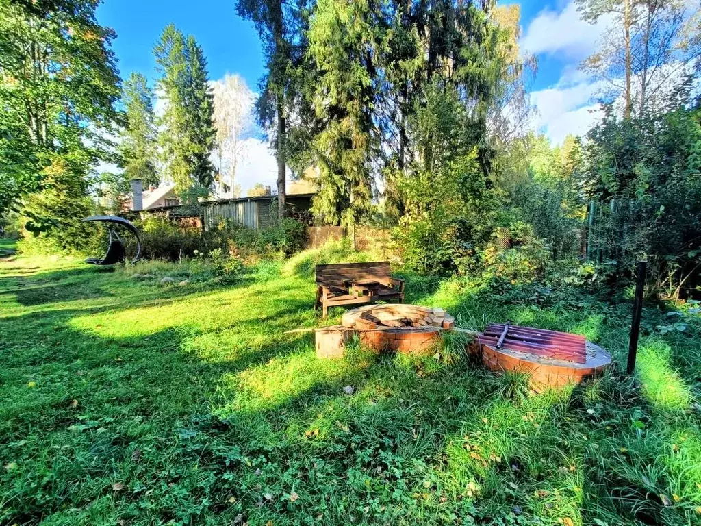 Дом в Ленинградская область, Гатчинский район, Вырица городской ... - Фото 0