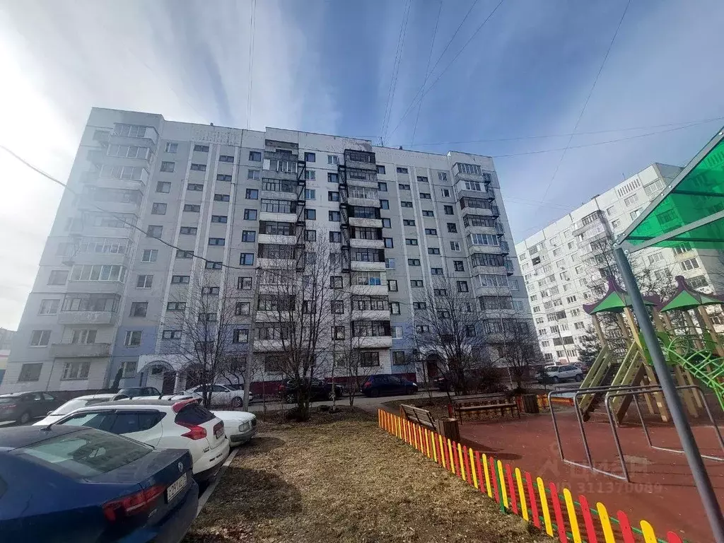 2-к кв. Ярославская область, Ярославль ул. Строителей, 1к3 (52.5 м) - Фото 0