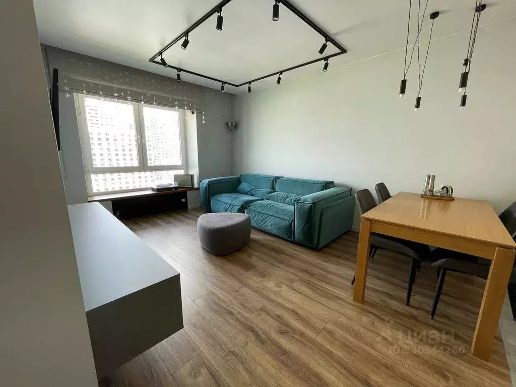 2-к кв. Москва ул. Римского-Корсакова, 11к4 (61.4 м) - Фото 2