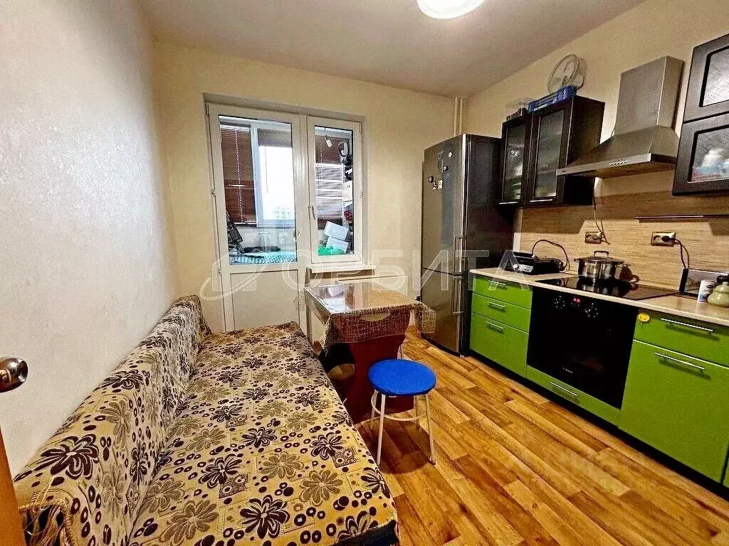 1-к кв. Тюменская область, Тюмень ул. Николая Зелинского, 23 (36.4 м) - Фото 0