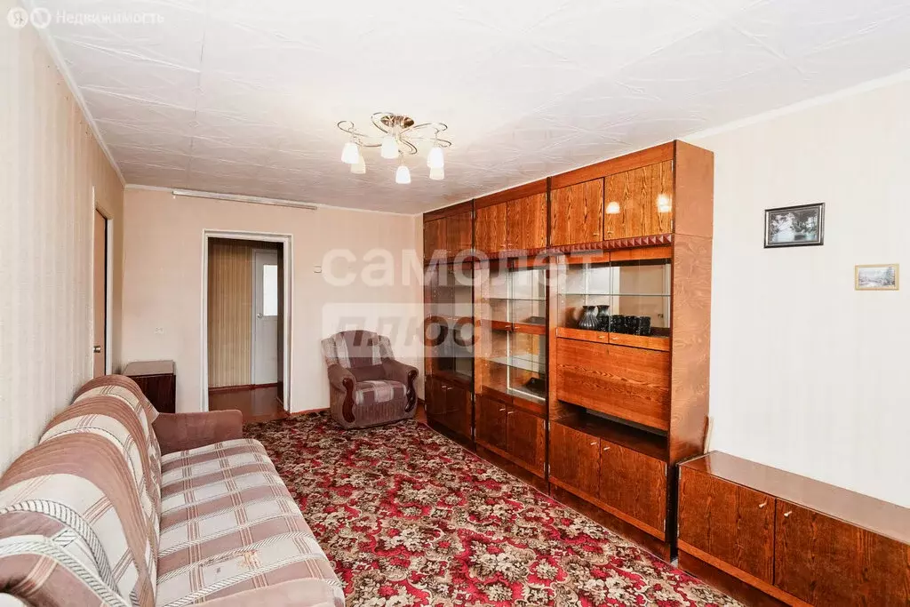 3-комнатная квартира: Омск, микрорайон Городок Нефтяников, 1-я ... - Фото 1