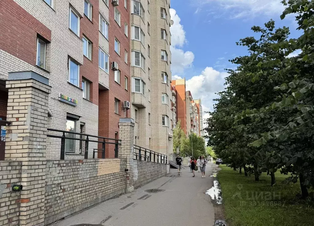 Помещение свободного назначения в Санкт-Петербург Туристская ул., 4К1 ... - Фото 2