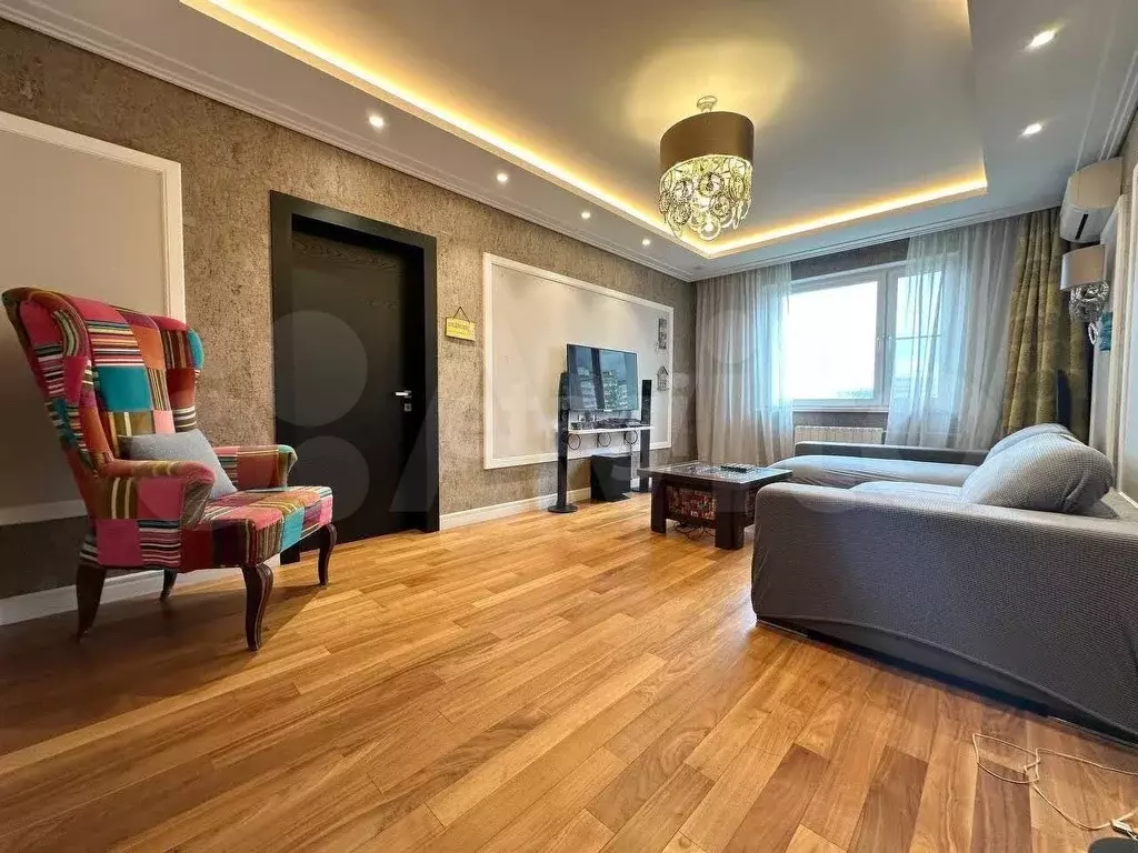 3-к. квартира, 81 м, 6/16 эт. - Фото 0