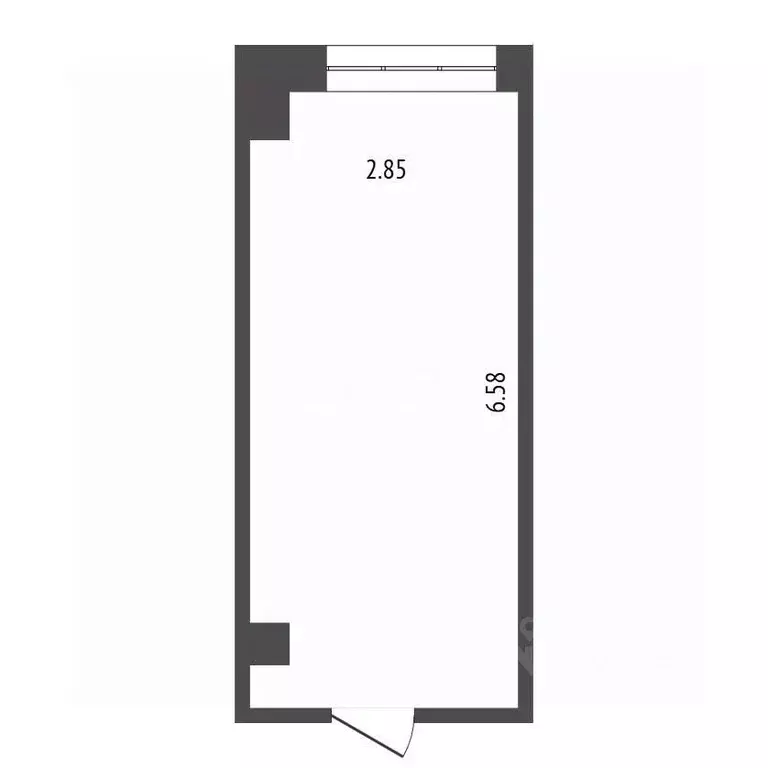 Офис в Тюменская область, Тюмень ул. Республики, 250Б (18 м) - Фото 2
