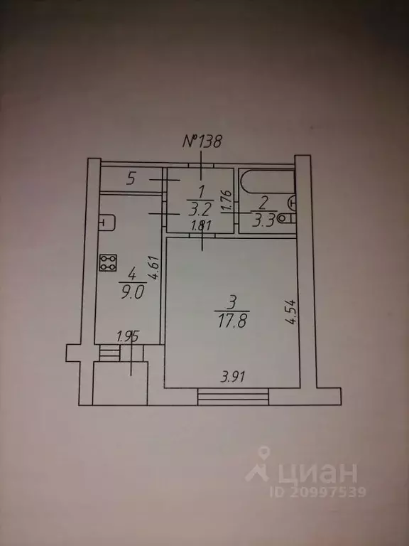 1-к кв. Новгородская область, Великий Новгород Большая ... - Фото 1