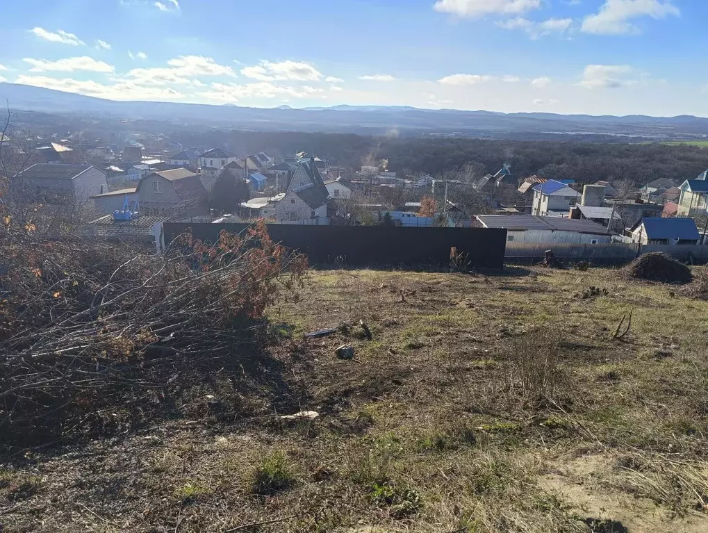 Участок в Краснодарский край, Новороссийск городской округ, Убых хут., ... - Фото 2