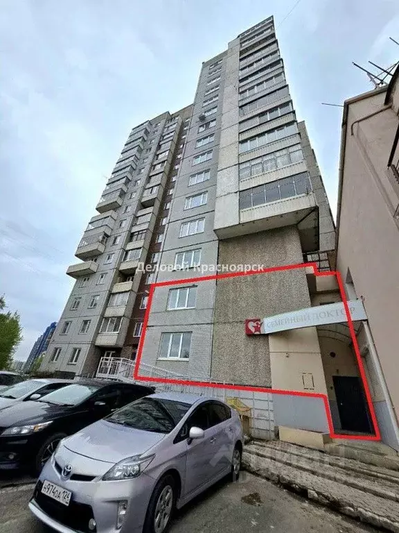 Помещение свободного назначения в Красноярский край, Красноярск ... - Фото 1