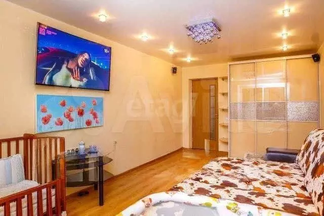 1-к. квартира, 44 м, 2/4 эт. - Фото 1