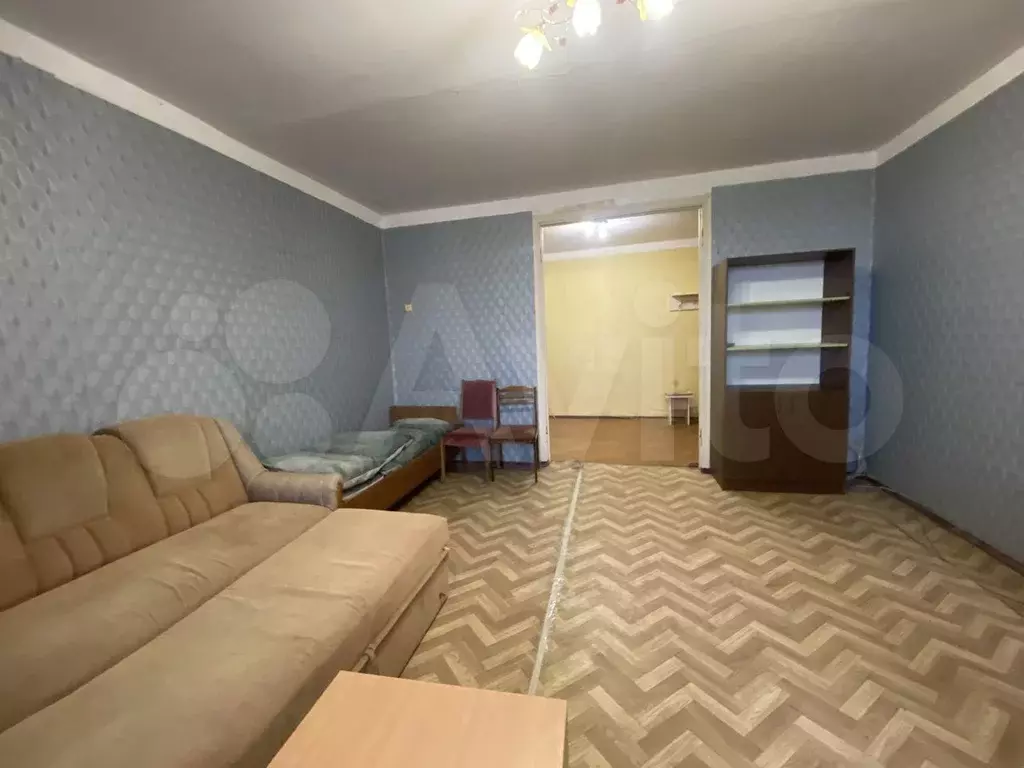 1-к. квартира, 50 м, 3/5 эт. - Фото 1