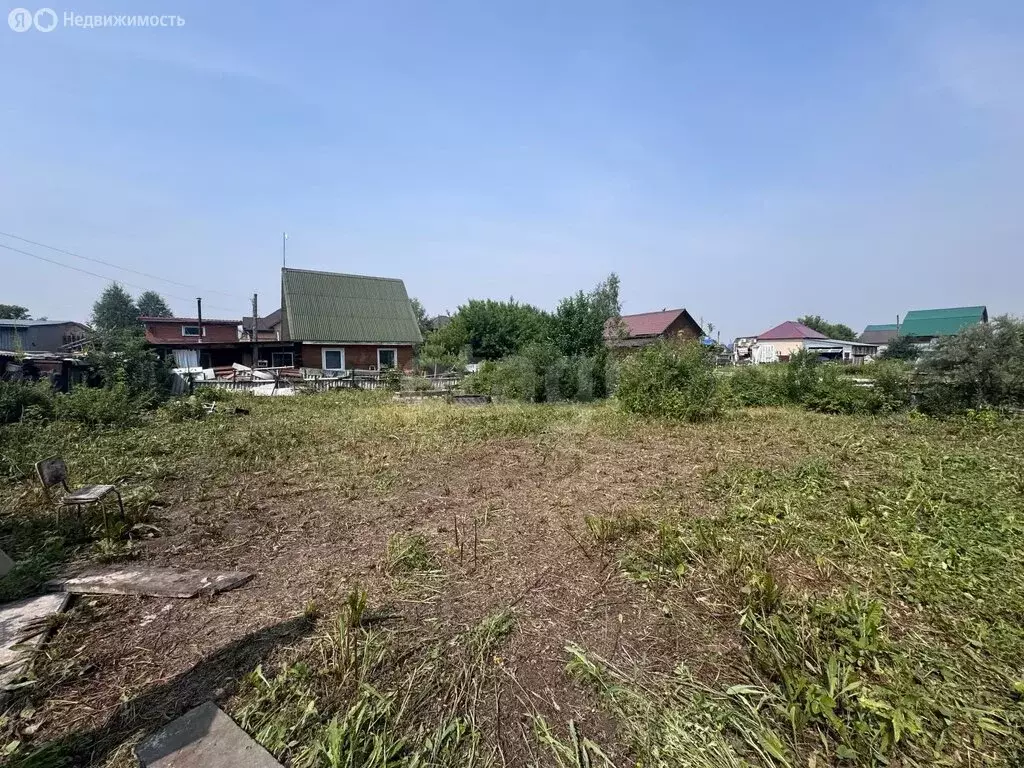 Участок в Бердск, садовое товарищество Швейник (5.5 м) - Фото 1