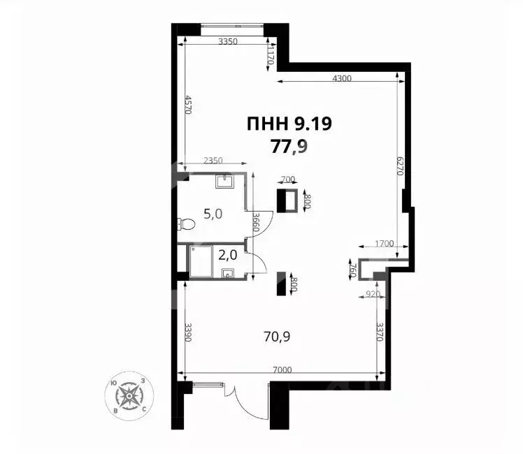 Помещение свободного назначения в Московская область, Химки ул. 1-я ... - Фото 2