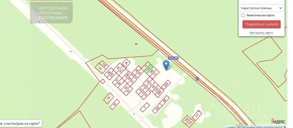 Участок в Рязанская область, Спасский муниципальный округ, Панинское ... - Фото 1