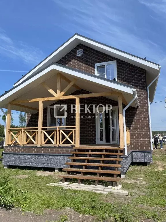 Коттедж в Ярославская область, Ярославский муниципальный округ, д. ... - Фото 2