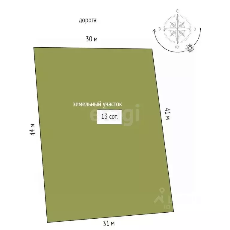 Участок в Тюменская область, Тюмень Светлячок садовое товарищество, ... - Фото 2