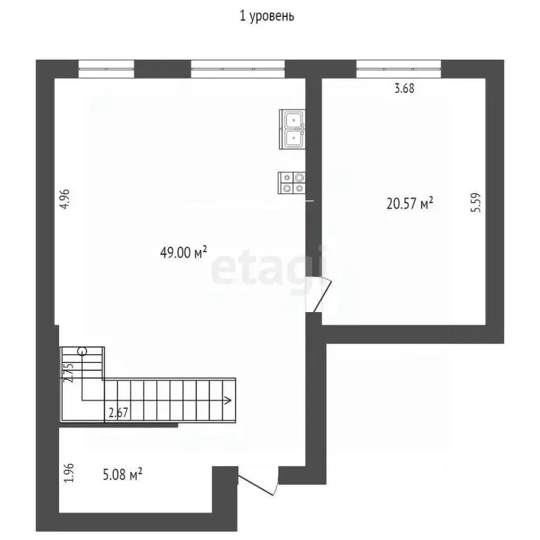 3-к кв. Владимирская область, Муром ул. Экземплярского, 10 (125.0 м) - Фото 2