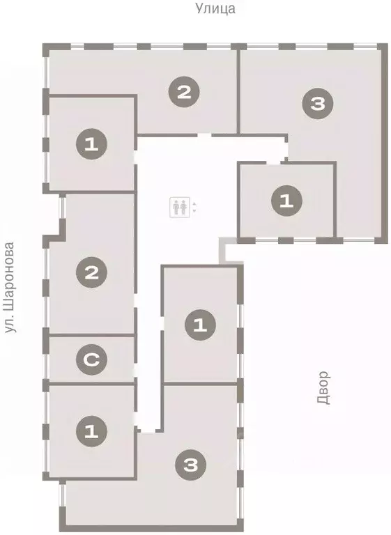 3-к кв. Омская область, Омск  (83.24 м) - Фото 2