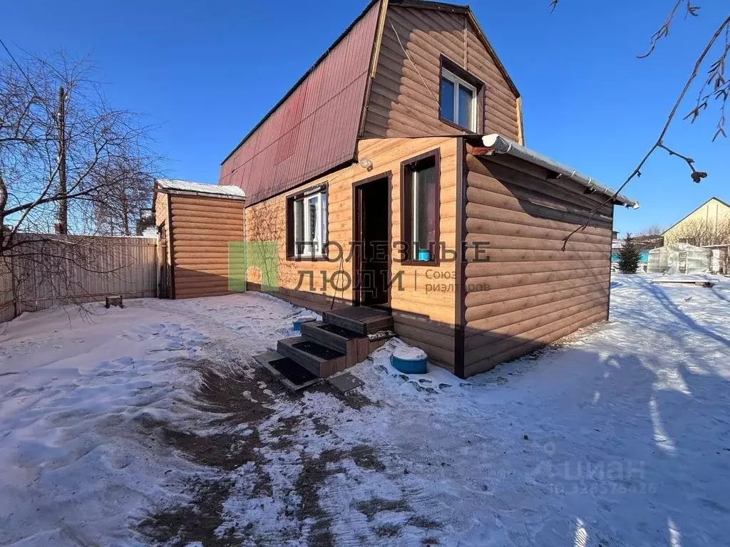 Дом в Забайкальский край, Чита № 139 Ручеек ДНТ, 18 (76 м) - Фото 1