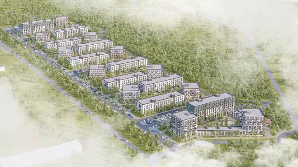 1-к кв. Ленинградская область, Всеволожский район, Романовское с/пос, ... - Фото 2