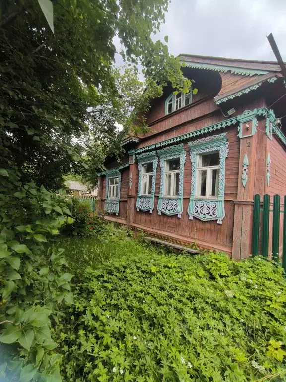 Дом в Ивановская область, Лежневский район, Шилыковское с/пос, с. ... - Фото 1