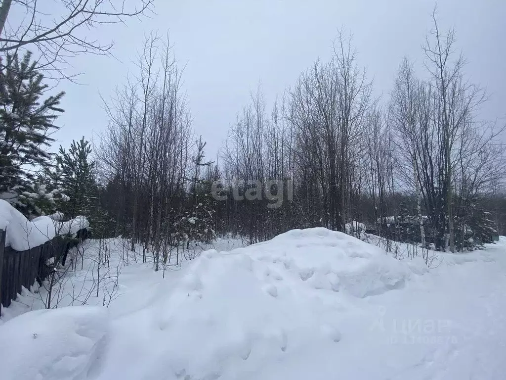 Участок в Ханты-Мансийский АО, Ханты-Мансийского муниципального района ... - Фото 0