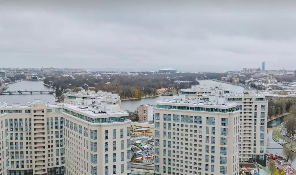 3-к кв. Санкт-Петербург наб. Черной речки, 9 (100.0 м) - Фото 2