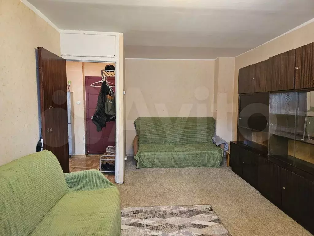 1-к. квартира, 36 м, 2/14 эт. - Фото 1