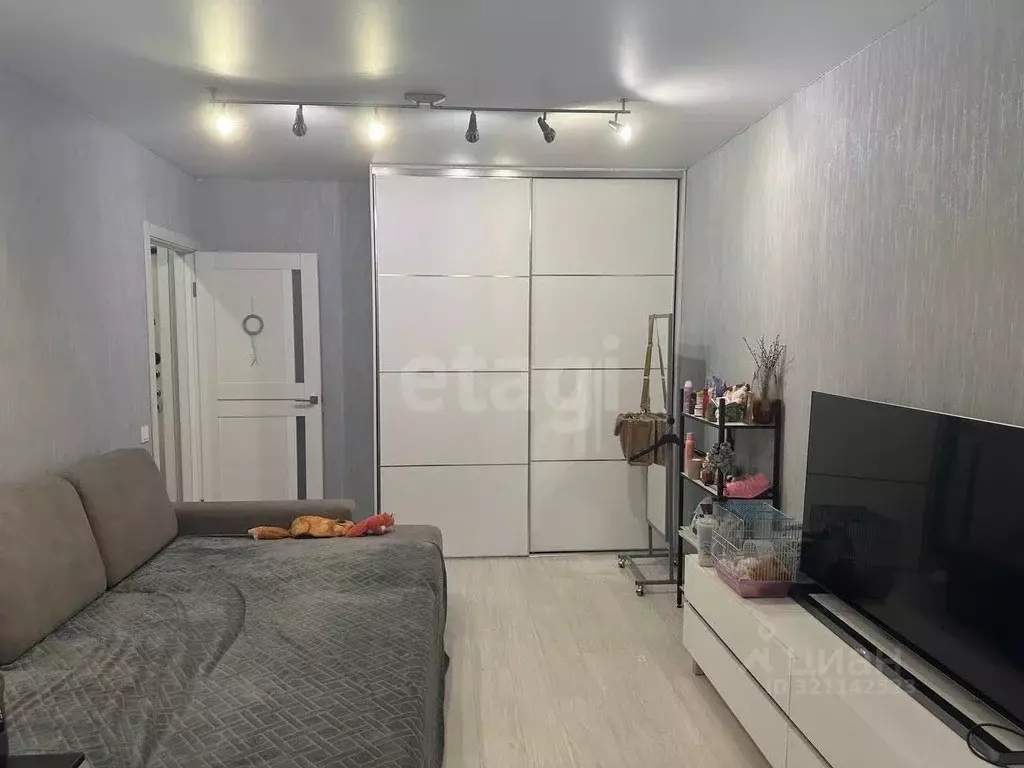 1-к кв. Самарская область, Самара пос. Управленческий, ул. Имени ... - Фото 1