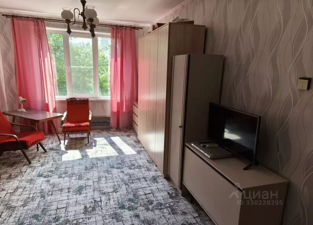 1-к кв. Москва ул. Лавочкина, 48К2 (35.0 м) - Фото 1