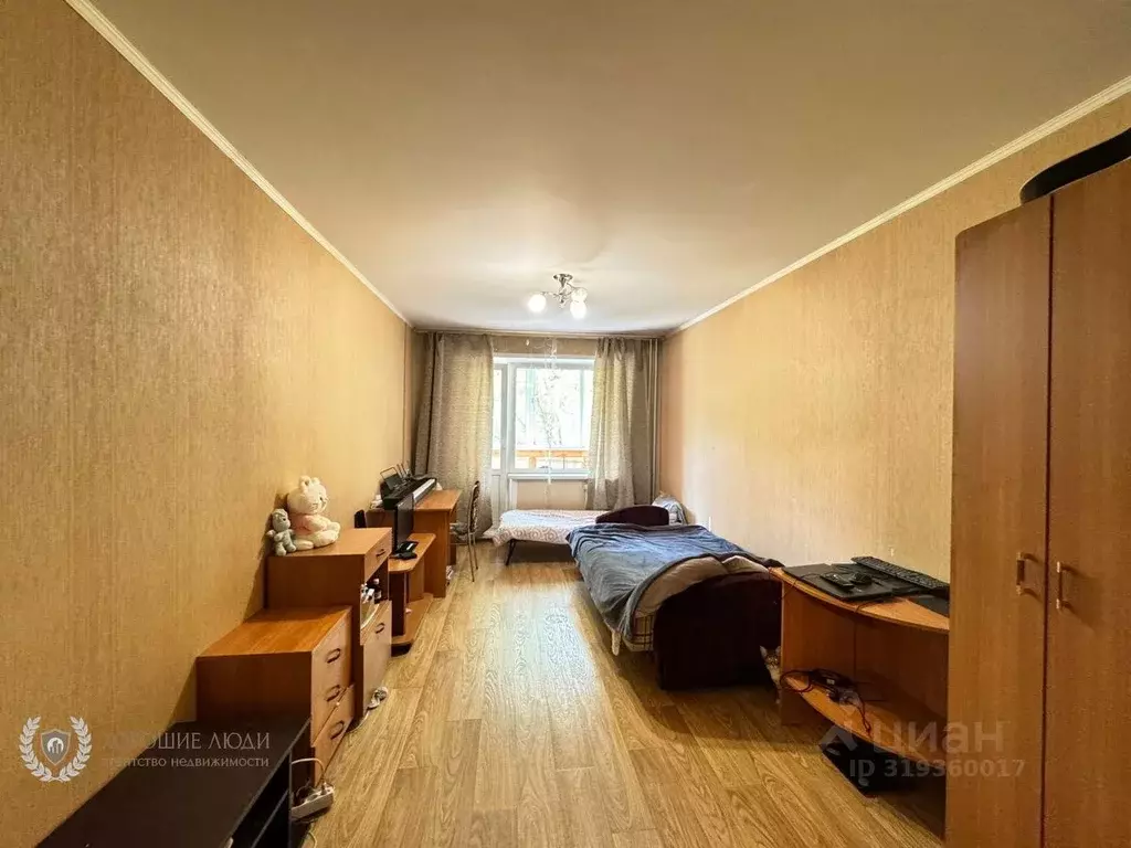 1-к кв. Новосибирская область, Новосибирск ул. Кропоткина, 118/5 (34.7 ... - Фото 0